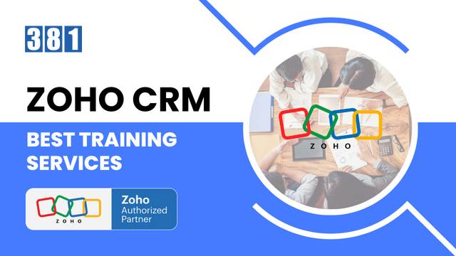Zoho CRM Training Services